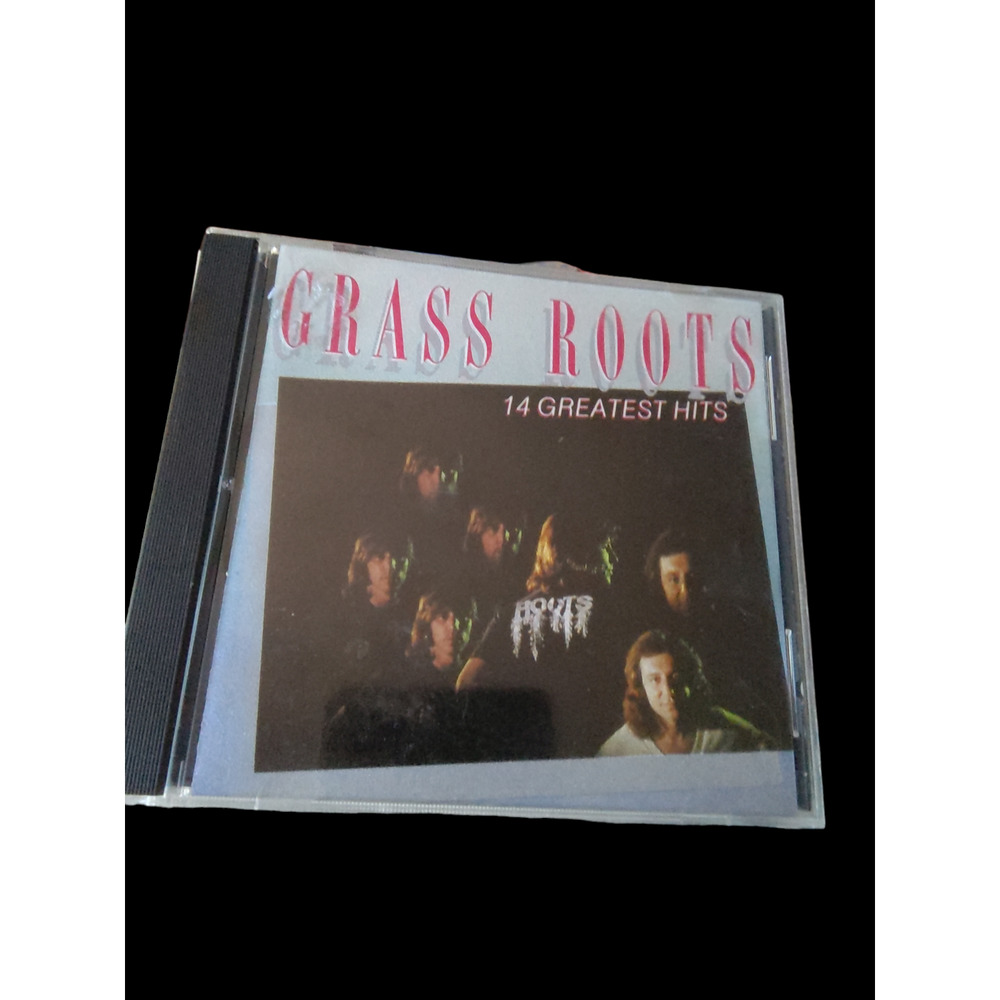 The Grass Roots 14 Greatest Hits CD Vintage Classic Rock Pop Compilation Album